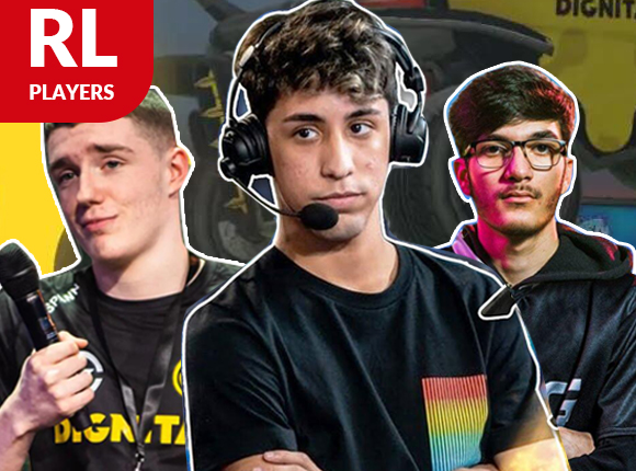 Who are the Top 3 Most Popular Rocket League Professional Players?